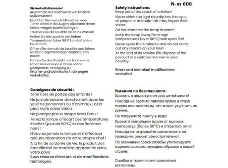 OH! COB Arbeitsleuchte zum Stellen, Hängen, Leuchten! Werbeartikel
