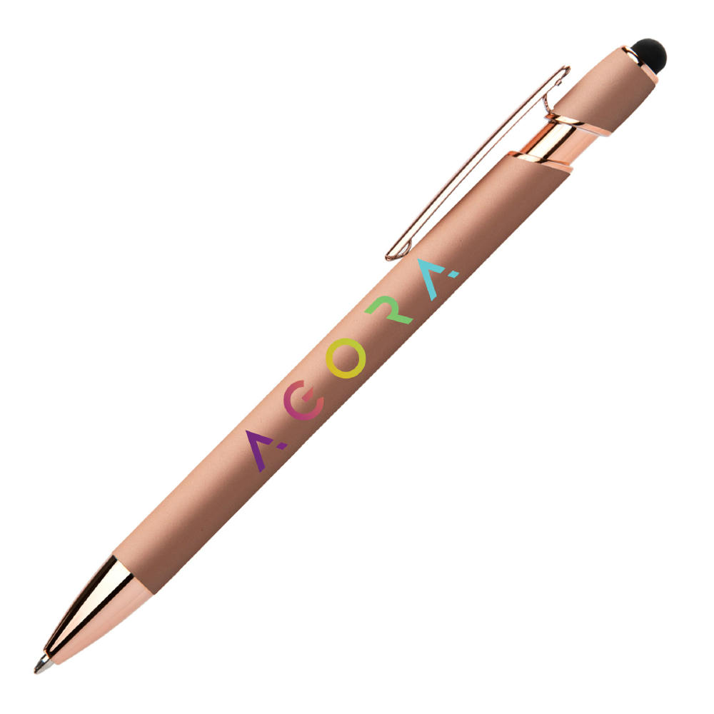 Prince Softy Roségold - m/Stylus Werbeartikel