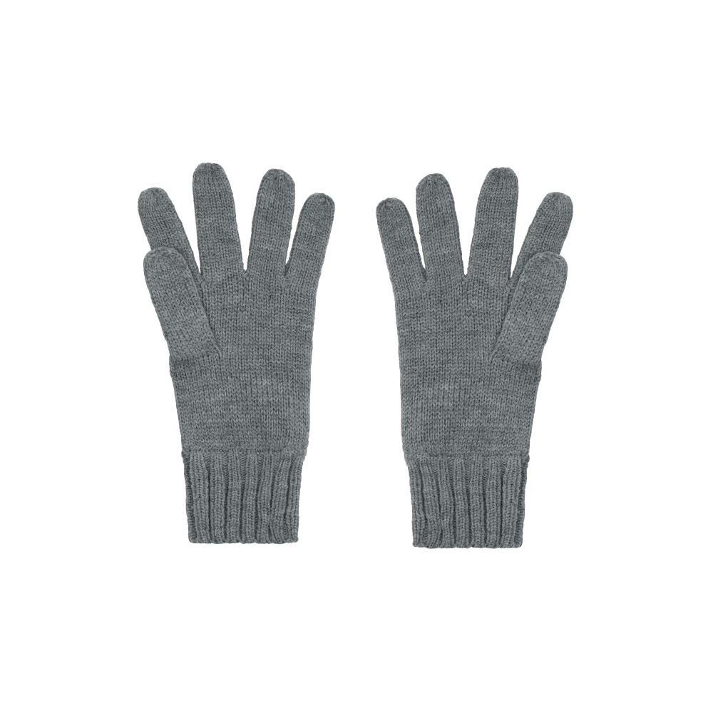Product image Knitted Gloves - Strickhandschuhe mit gerippten Bündchen für Damen und Herren Werbeartikel