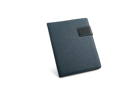 Product image PYNCHON. A5-Schreibmappe aus Leinenimitat und PU mit linierte Seiten Schreibblock Werbeartikel