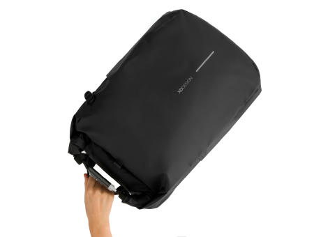 Urban wasserabweisender Anti-Diebstahl Rucksack bedrucken