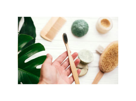 Bamboo Toothbrush Zahnbürste Werbeartikel