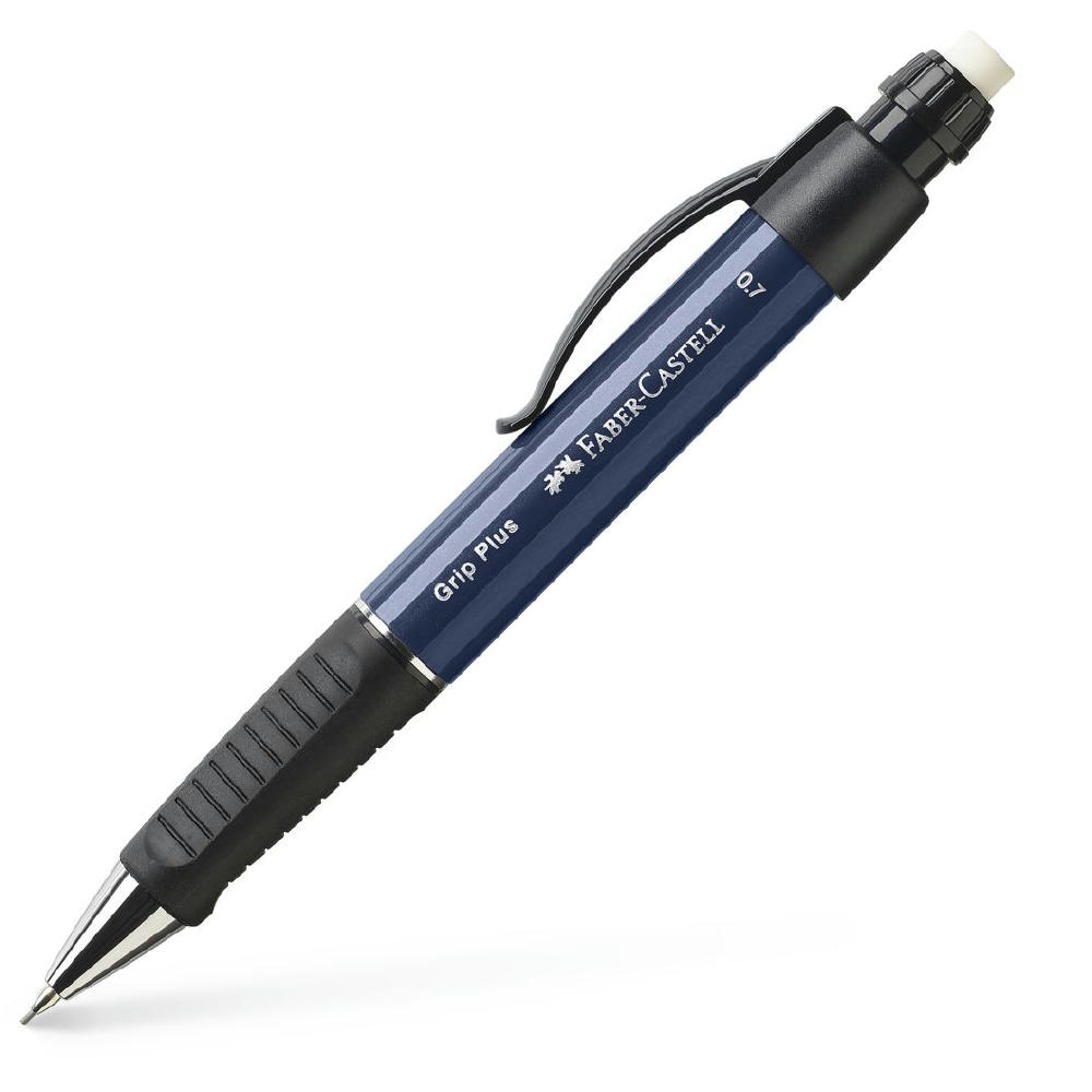 Product image Grip Plus Druckbleistift Navy Blue Werbeartikel