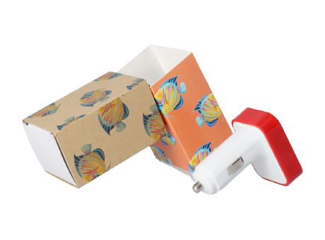 Individueller Pappschuber aus Kraftpapier CreaSleeve Kraft 226 bedrucken