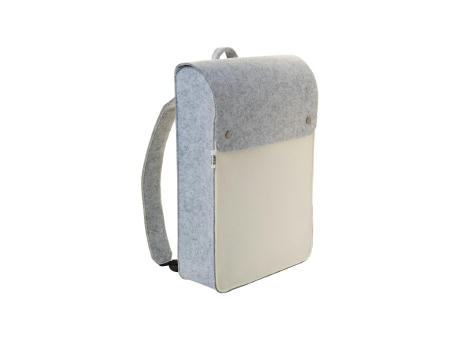 individueller RPET Rucksack CreaFelt Back II bedrucken