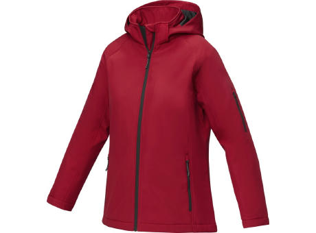 Product image Notus wattierte Softshell Damenjacke Werbeartikel