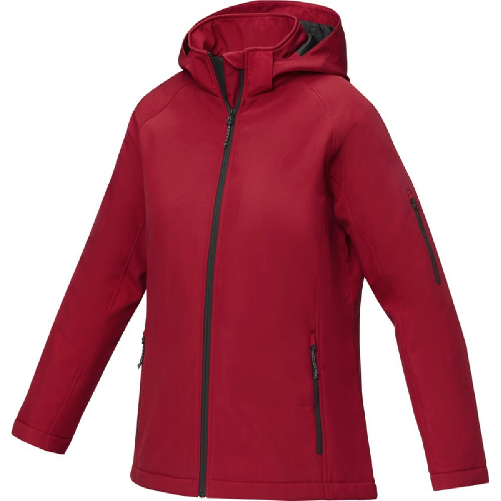 Product image Notus wattierte Softshell Damenjacke Werbeartikel