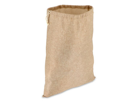 Geschenksack im Jute-Stil  50 x 70 cm Werbeartikel