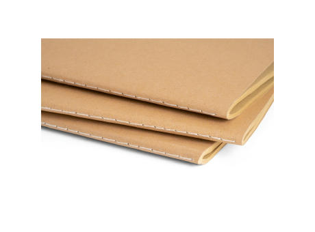 ALCOTT A5. Notizbuch A5 mit Hardcover aus Karton (250 g/m²) und unbedruckte Seiten bedrucken