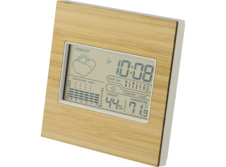 Bambus Wetterstation Lia Werbeartikel