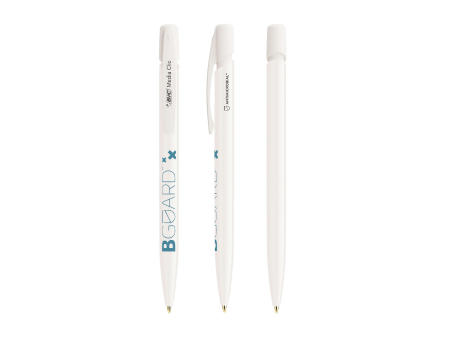 Product image BIC® Media Clic BGUARD™ Antimicrobial Ecolutions® Kugelschreiber Antimicrobial Logo Werbeartikel