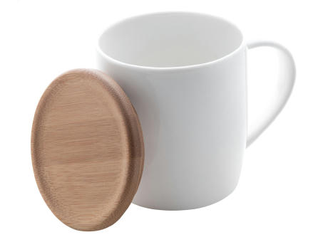 Porzellantasse Hestia Werbeartikel