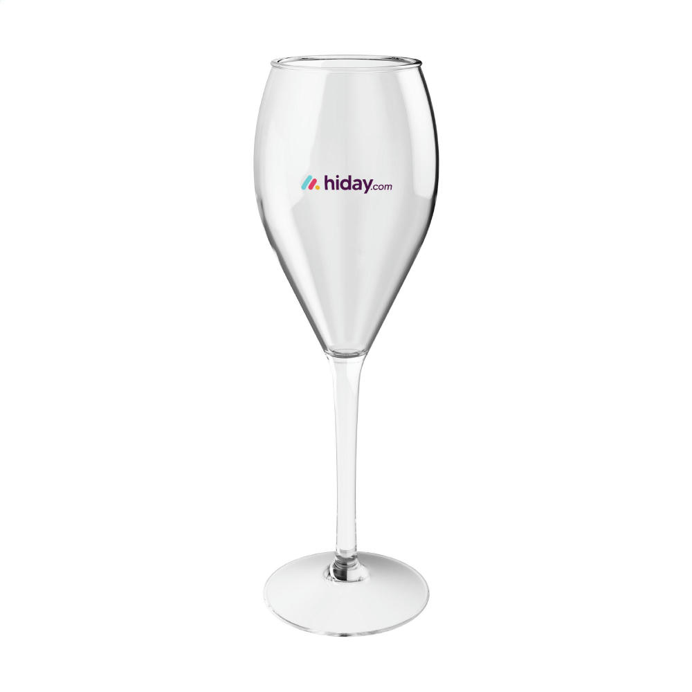 Product image HappyGlass Miss Muse Champagneglas Tritan 240 ml Werbeartikel