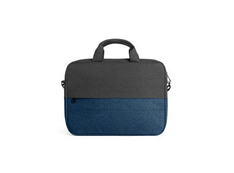 GENOA. Gepolsterte Laptoptasche aus hochdichtem, recyceltem 600D-Polyester 15“ bedrucken