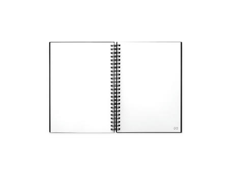 STARTER KIT INFINITE PLANNER A5. Set bestehend aus einem "Infinity Tagebuch", Reinigungsset, Marker und Markerhalter bedrucken