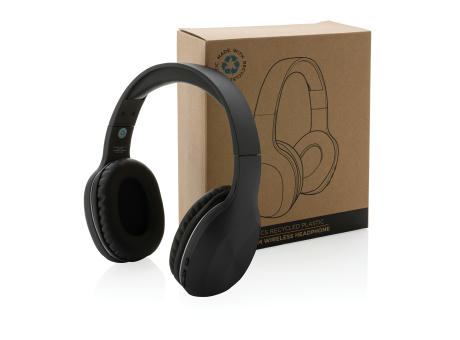 JAM kabelloser Kopfhörer aus recyceltem RCS-Kunststoff Werbeartikel