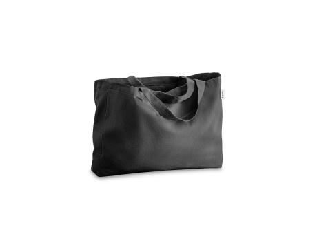 Product image CAMDEN. Tragetasche aus Baumwolle (50%), recycelter Baumwolle (30%) und polyester (20% rPET) (280 g/m²) bedrucken