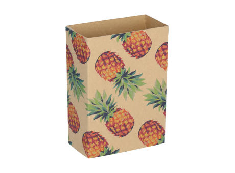 Individueller Pappschuber aus Kraftpapier CreaSleeve Kraft 473 bedrucken