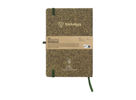 TeaGround Cork Notebook A5 Notizbuch bedrucken
