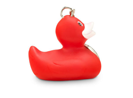 Werbeente Renate XS mit Schlüsselanhänger, ca. 5 cm bedrucken
