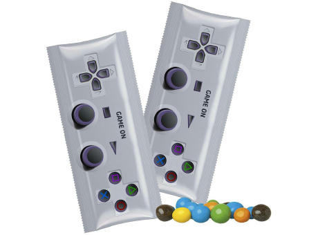 Product image Bunte Schoko Erdnüsse, ca. 30g, Snack Stick Werbeartikel