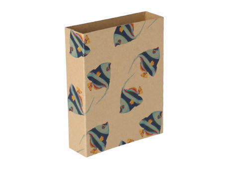 Individueller Pappschuber aus Kraftpapier CreaSleeve Kraft 365 bedrucken