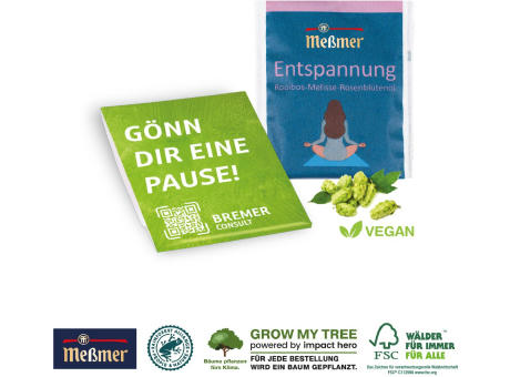 PREMIUM-TEE IM WERBEBRIEFCHEN Werbeartikel