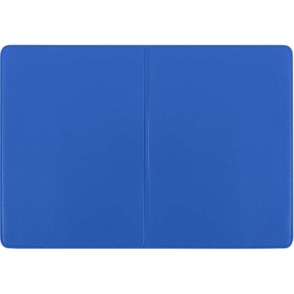 Product image CreativDesign® Ausweistasche "5-fach" Normalfolie blau Werbeartikel
