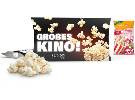 Product image Mikrowellen-Popcorn in Werbekartonage bedrucken