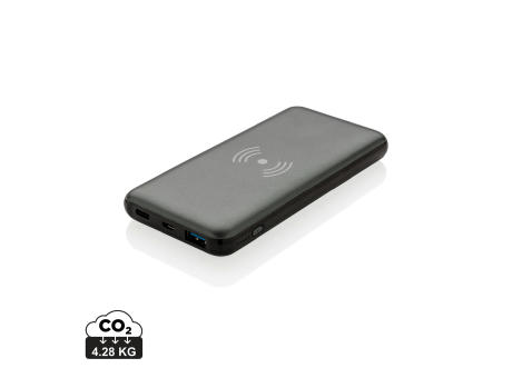 10.000 mAh FastCharging 10W Wireless Powerbank mit PD bedrucken