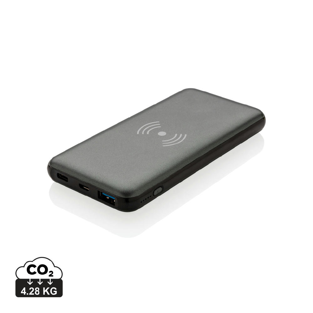 Product image 10.000 mAh FastCharging 10W Wireless Powerbank mit PD Werbeartikel