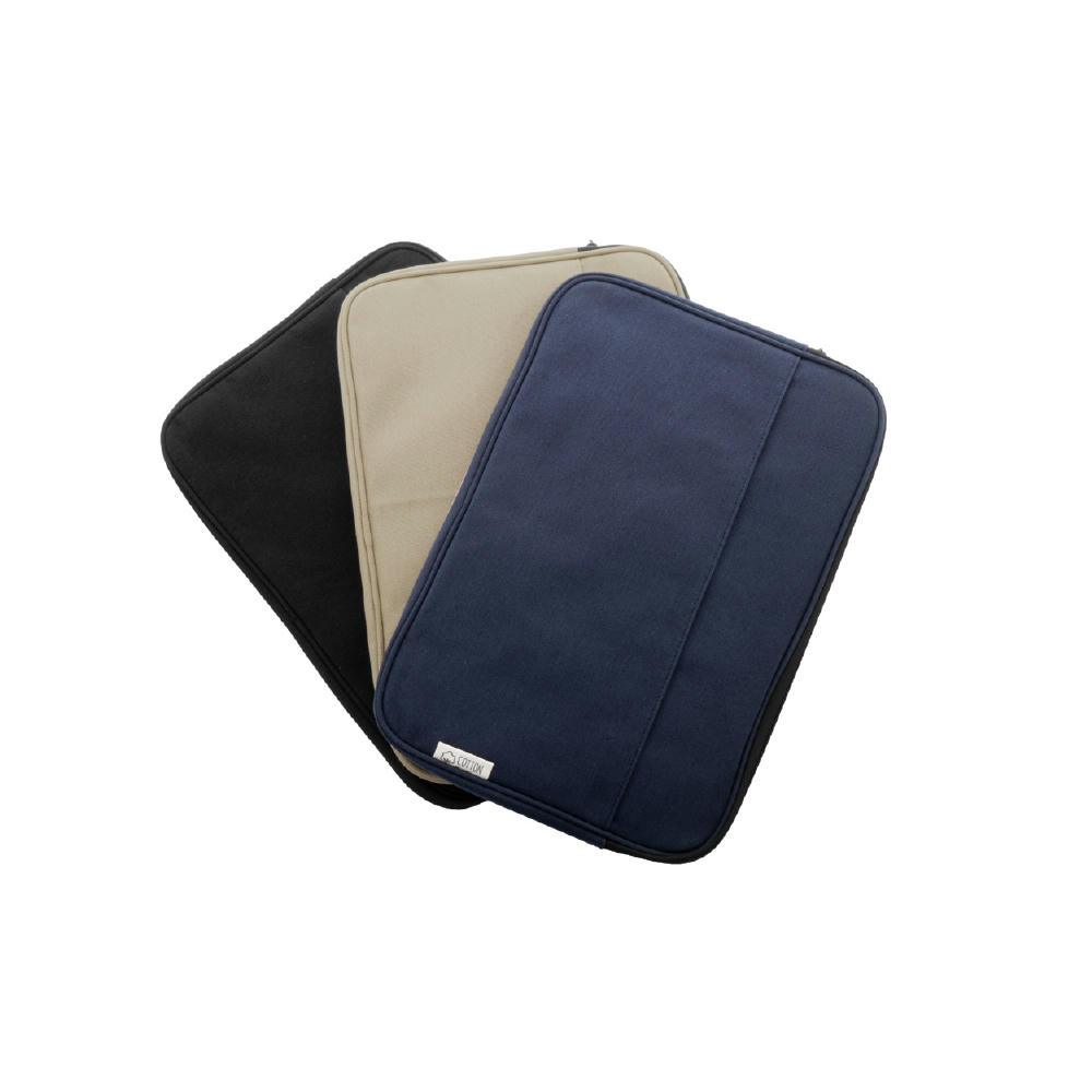 Recycelten Canvas Laptoptasche Rebyss Comp Werbeartikel
