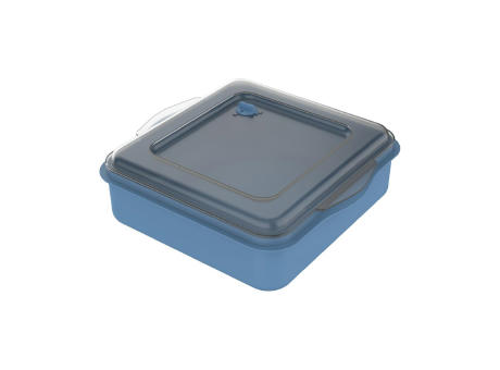 behagliches blau/ transparent