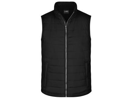 Men's Padded Vest - Leichte, wattierte Steppweste Werbeartikel