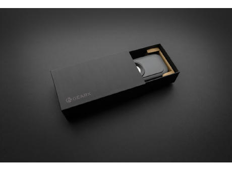 Gear X wiederaufladbare USB Arbeitsleuchte aus RCS rPlastik Werbeartikel