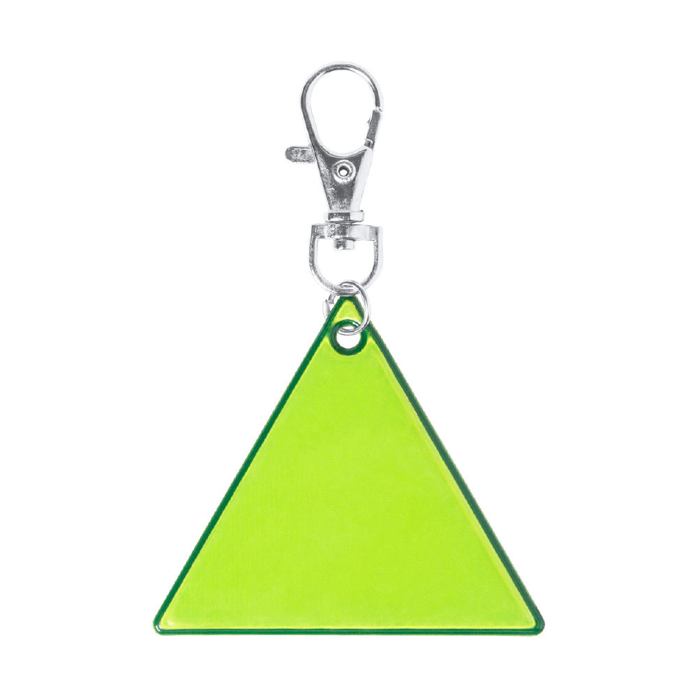 Product image Reflektor-Anhänger Trikke Werbeartikel