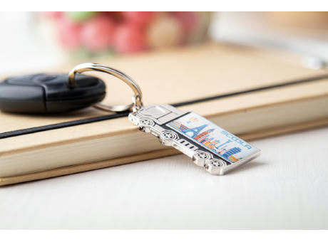 LKW - Schlüsselanhänger Basset bedrucken