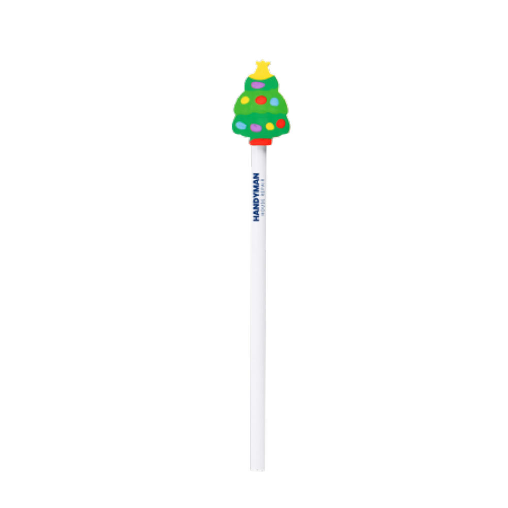 NUSS Bleistift mit Radiergummi, Baum Werbeartikel