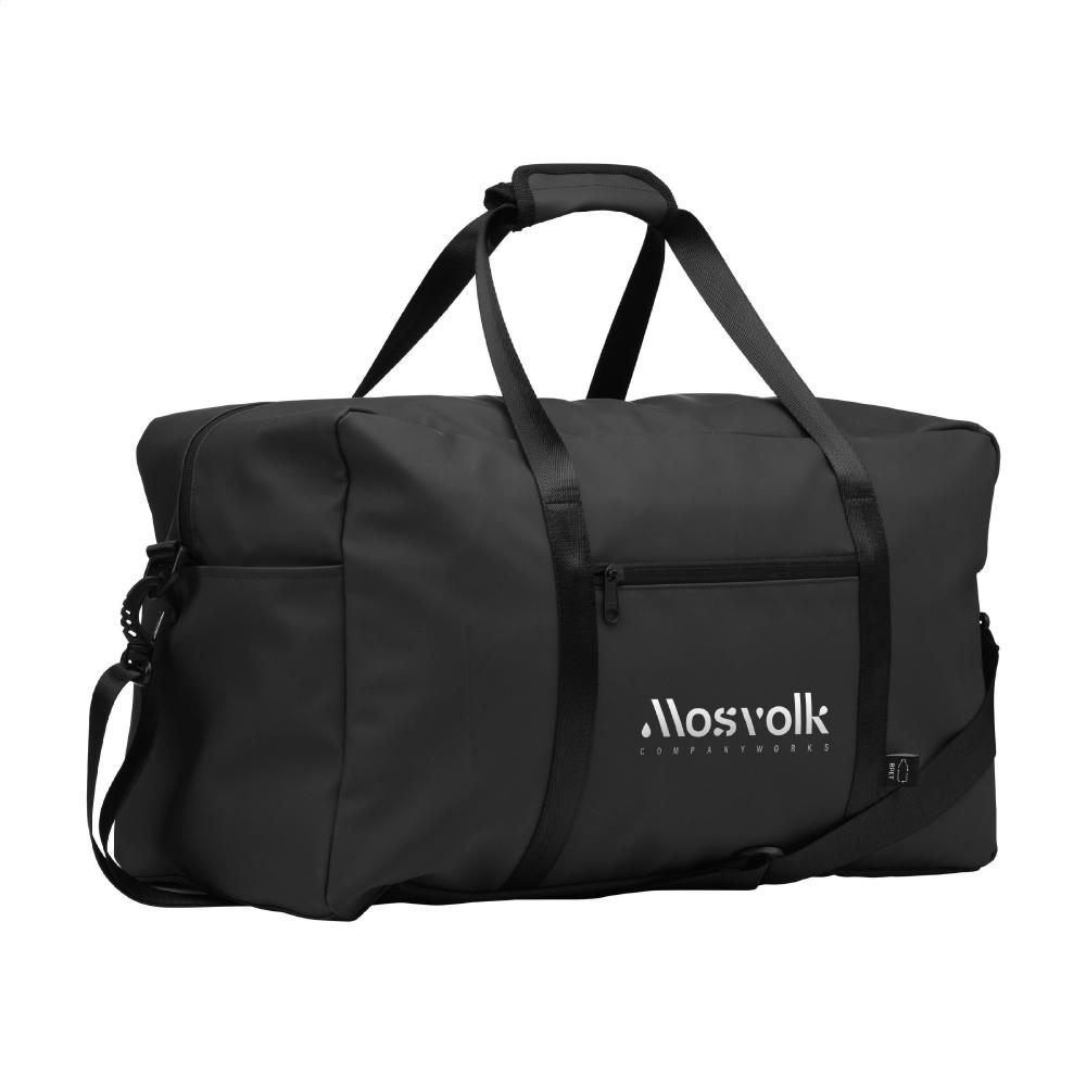 Lennon RCS Recycled Sports-/Travelbag Werbeartikel