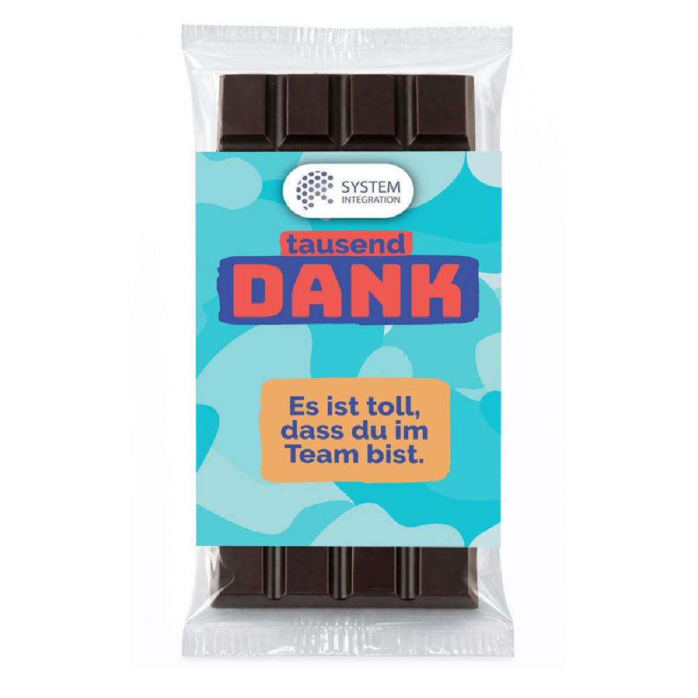 Product image Schokotafel-Banderole Werbeartikel