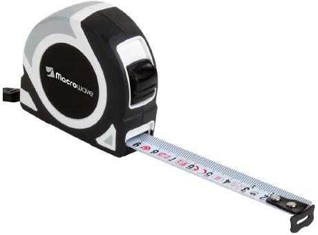 Bandmaß "Triple 3 M grau" bedrucken