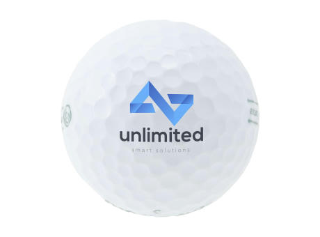 Product image tomorrow golf Single Pack Recycled Golf Balls Werbeartikel
