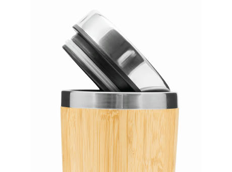 BAMBOO DRINK - Isolierbecher Werbeartikel