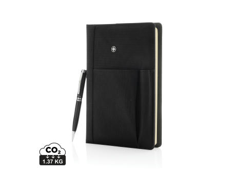 Notizbuch und Stift Werbeartikel