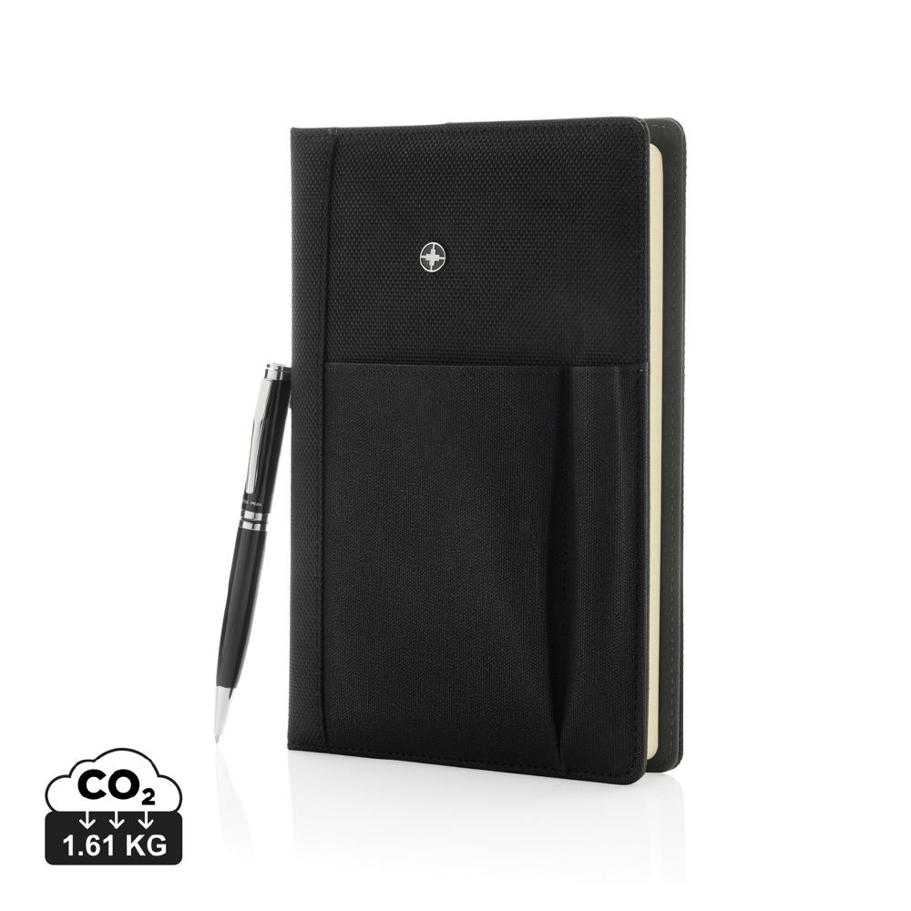 Product image Notizbuch und Stift Werbeartikel