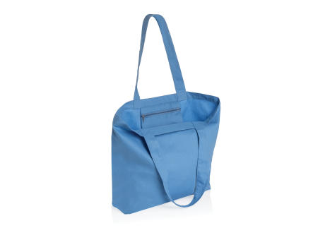 Impact Aware™ 240g/m² rCanvas Shopper mit Tasche Werbeartikel