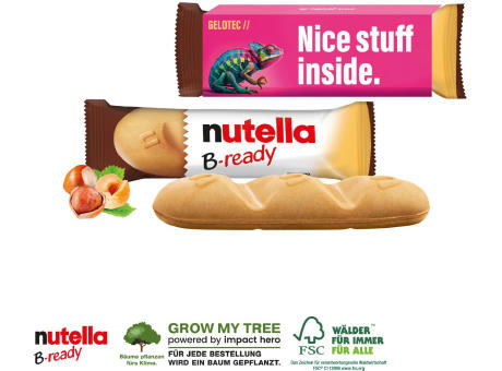 Product image B-READY NUTELLA MIT WERBEBANDEROLE Werbeartikel