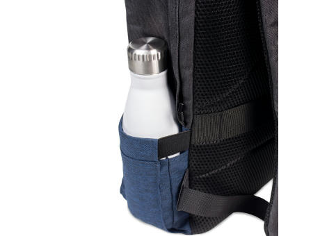 GENOA BPACK. Anti-Diebstahl-Rucksack aus 600D hochdichtem, recyceltem Polyester bedrucken