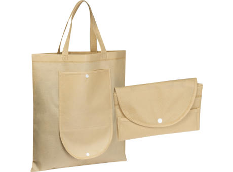 Non Woven Tasche, faltbar bedrucken