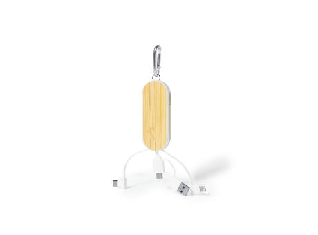 Ladegerätkabel Abby bedrucken